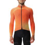 Uyn Biking Airwing Winter Long Sleeve Jersey Orange L Homme