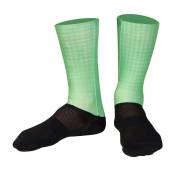 Bioracer Technical Op Art Socks Vert EU 45-47 Homme
