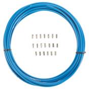 Jagwire Brake Cable Workshop Brake Housing 5 Mm Ggx-sl Slick-lube-sid Blue 10 M Bleu