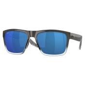 Oakley Paunch Xl Fog Sunglasses Clair Gray Blue Mirror 580 Polarized/CAT3