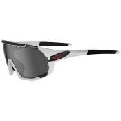 Tifosi Sledge Interchangeable Sunglasses Blanc,Noir Smoke/CAT3 + AC Red/CAT2 + Clear/CAT0