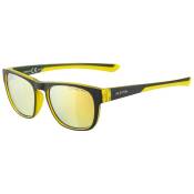 Alpina Lino Ii Mirrored Polarized Sunglasses Jaune Neon Yellow Mirror/CAT3