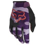 Fox Racing Mtb Ranger Camo Short Gloves Violet L Femme