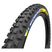 Michelin Dh34 Advanced Magi-x Tubeless 26´´ X 2.40 Rigid Mtb Tyre Noir 26´´ x 2.40