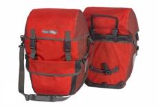 Ortlieb paire de sacoches bike packer plus rouge