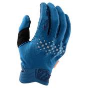 Troy Lee Designs Gambit Long Gloves Bleu S Homme