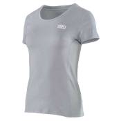 100percent Sprint Short Sleeve T-shirt Gris XL Femme