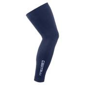 Castelli Pro Seamless Leg Warmers Bleu L-XL Homme