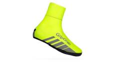 Couvre chaussures gripgrab racethermo jaune flo 40 41