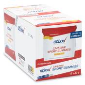 Etixx Sport Caffeine 12 Units Caffeine Energy Gummies Box Blanc