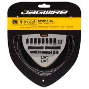 Jagwire Sport Xl Shift Cable Kit Noir