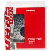 Sram Power Pack Pg-830 Pc-830 Chain Cassette Argenté 8s / 11-30t