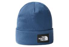 Bonnet recycle the north face dock worker bleu