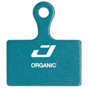 Jagwire Sport Organic Disc Brake Pads Rever/shimano/tektro 25 Pairs Bleu