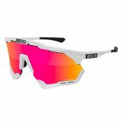 Scicon Aeroshade Xl Sunglasses Blanc Multimirror Red