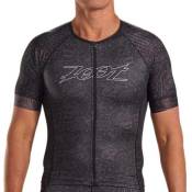 Zoot Ltd Tri Aero Short Sleeve Jersey Noir XL Homme