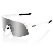 100percent S3 Sunglasses Blanc Hiper Silver Mirror/CAT3