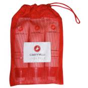 Castelli 3 Pack +sack Cream Rouge