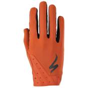 Specialized Outlet Trail Air Long Gloves Orange 2XL Homme