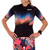 Zoot Ltd Cycle Aero Short Sleeve Jersey Multicolore XL Femme