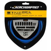 Jagwire Sport Xl Shift Cable Kit Bleu