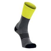 Northwave Extreme Pro Socks Jaune,Gris EU 36-39 Homme