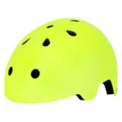 Headgy Sk-564 Helmet With Fixation Jaune 55-58 cm