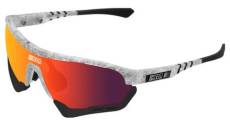 Scicon sports aerotech scn pp lunettes de soleil de performance sportive scnpp multimorror rouge matt gele