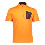 Cmp 3c89757t Freebike Short Sleeve T-shirt Orange S Homme
