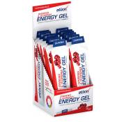 Etixx Ginseng&guarana Energy 12 Units Red Currant Cherry Energy Gels Box Multicolore