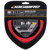 Jagwire Brake Cable Kit Sram/shimano Rouge