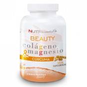 Nutrisport Collagen+curcumin 200 Units Neutral Flavour Blanc,Orange