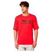 Oakley Apparel Factory Pilot Mtb Ii Short Sleeve T-shirt Rouge L Homme