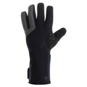 Santini Fiord Long Gloves Noir XL Homme