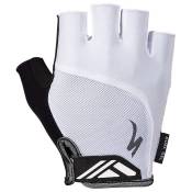 Specialized Body Geometry Dual Gel Gloves Blanc M Homme