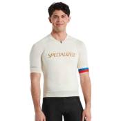 Specialized Disruption Sl Air Sagan Collection Short Sleeve Jersey Refurbished Blanc L Homme