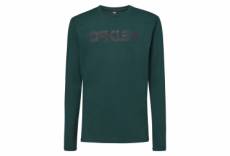 T shirt manches longues oakley mark ii 2 0 vert