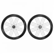 Campagnolo Bora Ultra Wto 60 Disc Tubeless Road Wheel Set Noir 12 x 100 mm / 12 x 142 mm / Shimano/Sram HG
