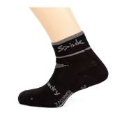 Spiuk Xp Half Socks 2 Pairs Noir EU 36-39 Homme
