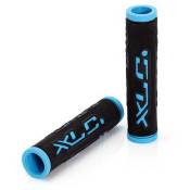 Xlc Bar Dual Colour Handlebar Grips Bleu,Noir 125 mm