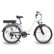 Emg Funny 26´´ Shimano Electric Bike Argenté One Size / 468Wh