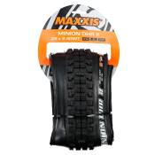 Maxxis Minion Dhr Ii 3cg/dh/tr 60 Tpi Tubeless 29´´ X 2.40 Mtb Tyre Noir 29´´ x 2.40