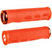 Odi F1 Dread Lock Grips Orange 135 mm