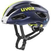 Uvex Rise Pro Mips Team Replica Helmet Bleu 52-56 cm