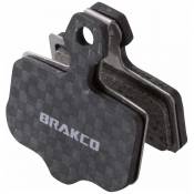 Brakco Bpx Carbon Avid Elixir Disc Brake Pads Noir