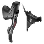 Campagnolo Super Record Hydraulic Ep 160 Mm Left Brake Lever With Shifter Noir 2s