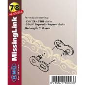 Kmc Conector 8s Rouge 7.1 mm