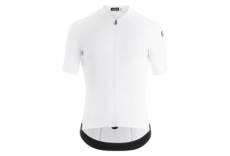 Maillot manches courtes assos mille gt c2 evo blanc