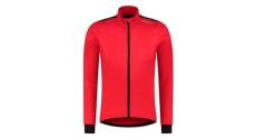 Maillot manches longues velo rogelli core homme rouge