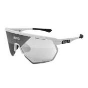 Scicon Aerowing Photochromic Sunglasses Blanc Silver Mirror/CAT 1-3